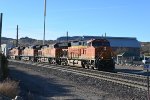 BNSF 3703 East